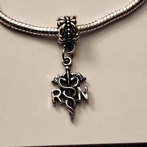 Nurse Dangle Charm NWOT